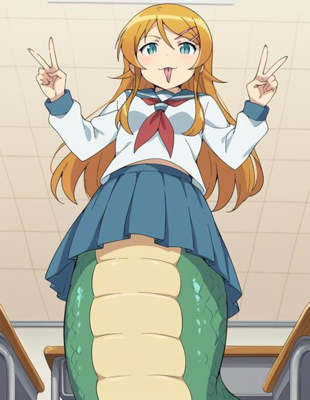 Kirino Kousaka (高坂 桐乃) - OreImo: My Little Sister Can't Be This Cute (俺の妹がこんなに可愛いわけがない)