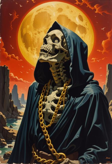 The Wizard's Vintage Comic Book Cover