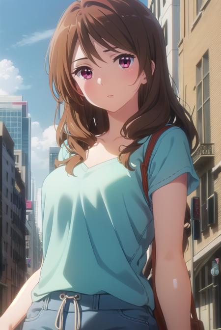 Mamiko Oumae (黄前 麻美子) - Sound! Euphonium (Hibike! Euphonium) (響け！ユーフォニアム)