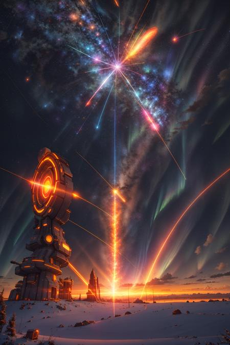 FuturisticScape (Lora) 未来主义景观
