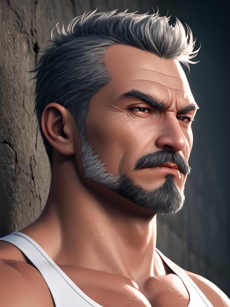 jitome (half-closed eyes)