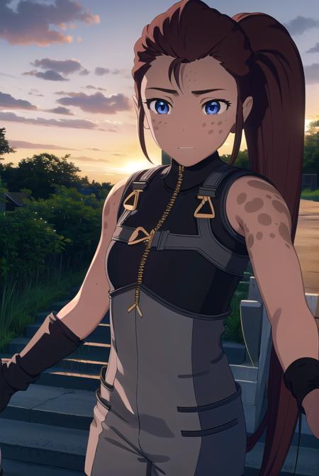 Ilia Amitola - RWBY - COMMISSION