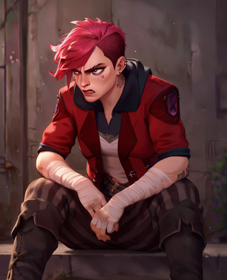 Vi / Violet (Arcane) 4+ Outfits