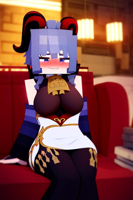 Minecraft NSFW Style