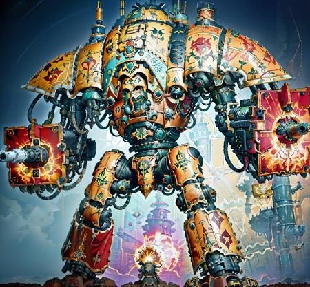 Warhammer 40k - Imperial Knight - Freeblade