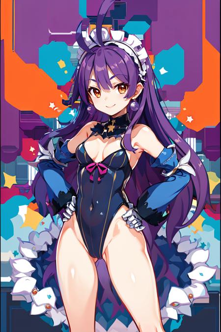 Dark Eclair: Paprika Princess | ダークエクレール (La Pucelle: Tactics) [Illustrious & SD1.5]