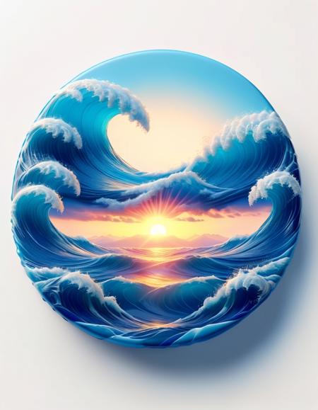 Ocean Waves Style [SDXL]