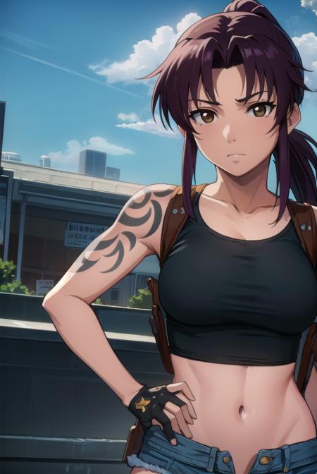 Rebecca Lee (レベッカ・リー) / Revy (レヴィ) - Black Lagoon - COMMISSION