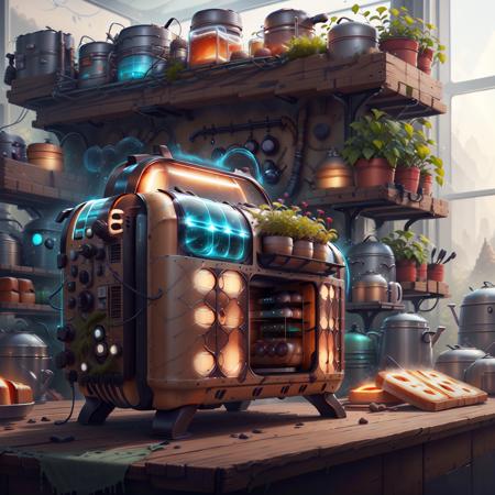 SolarpunkAI - konyconi