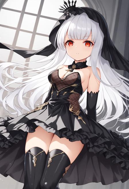 Queen Ellzabeth Meta クイーン・エリザベス（Meta）XL  (Azur Lane,アズールレーン)
