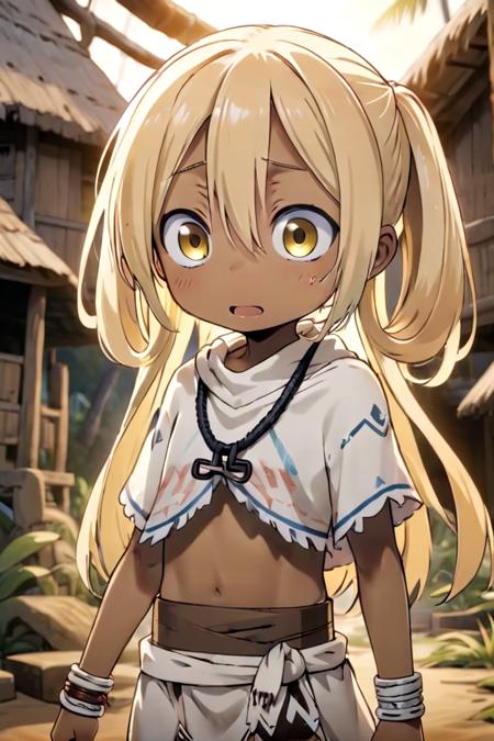 Made in Abyss - Irumyuui - SDXL