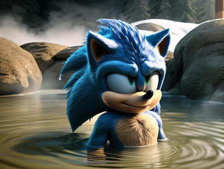 Sonic the Hedgehog - SD 1.5 & SDXL