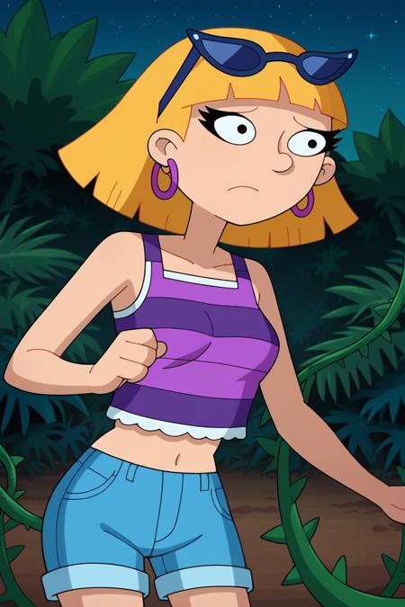Olga Pataki - Hey Arnold! | Pony Character