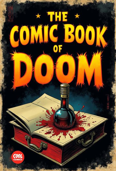 AiHub-LR | Comic Book of Doom