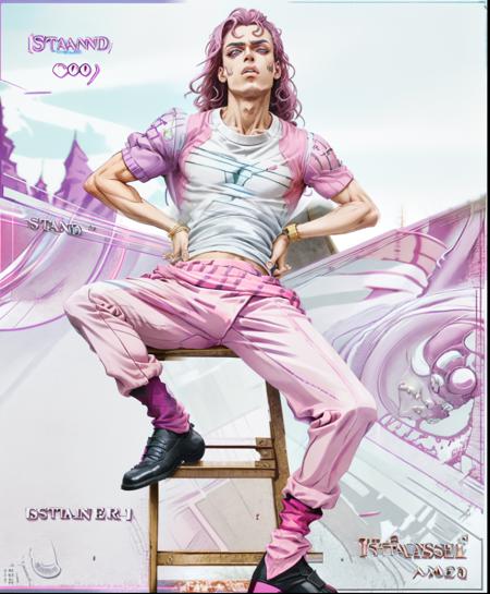 JoJo's Bizarre Adventure | style model