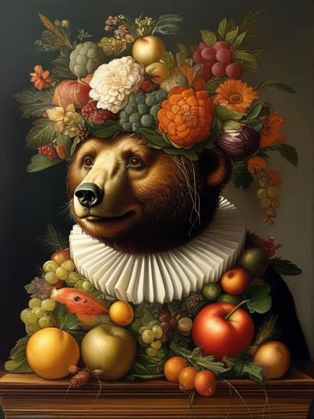 style of Giuseppe Arcimboldo [SDXL] 108