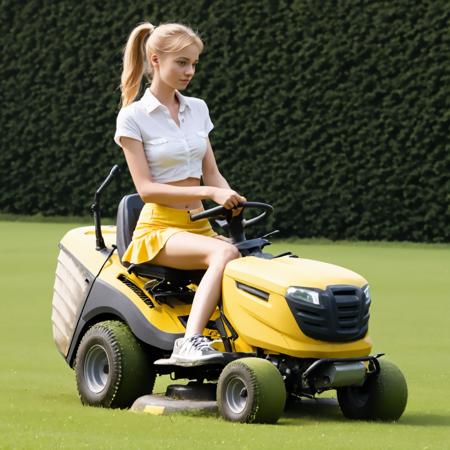 RideLawnMower XL