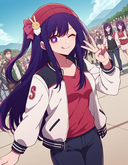 Letterman Jacket - Clothing