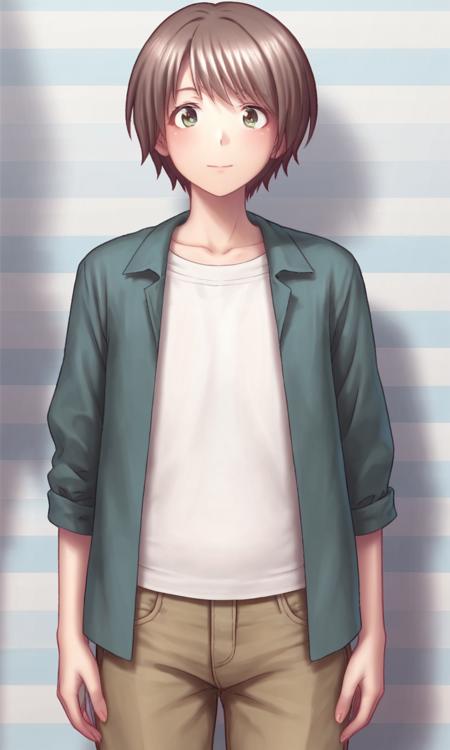 Shin-Kun | Futanari-san to Otokonoko-kun no Seichou Kiroku版本V1 (ID: 1153058)