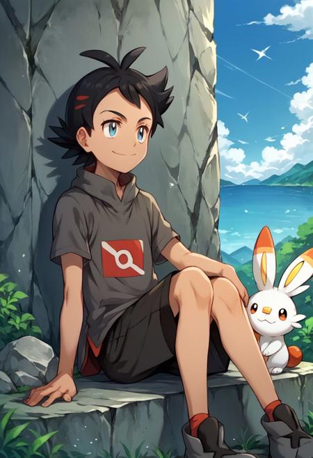 Goh / Gou - Pokemon Journeys - Pony + Illustrious