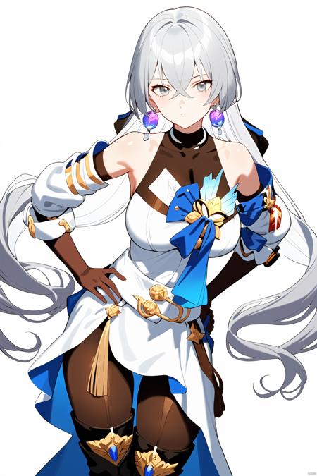 ( Noob | Pony | A3 ) SDXL Lora-布洛妮娅(大鸭鸭)-Bronya (adult)-MIHOYO Collection 米家全家桶系列