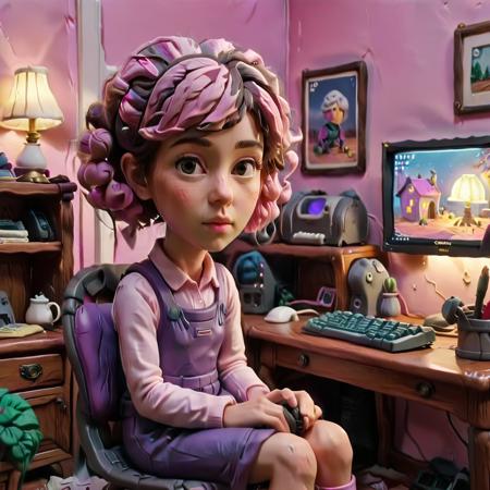 Claymation_XL版本v1.0 (ID: 537435)