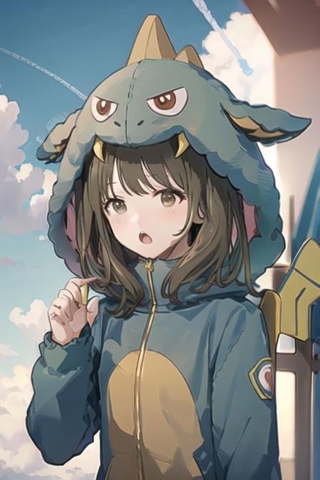 Nanakusa Nichika (dragon costume) | 【とキどき間氷期】七草にちか