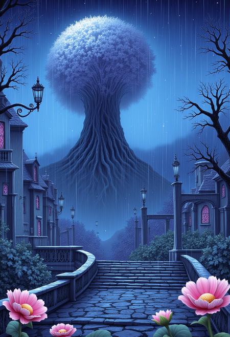 Lovecraftian Nightmare Landscapes