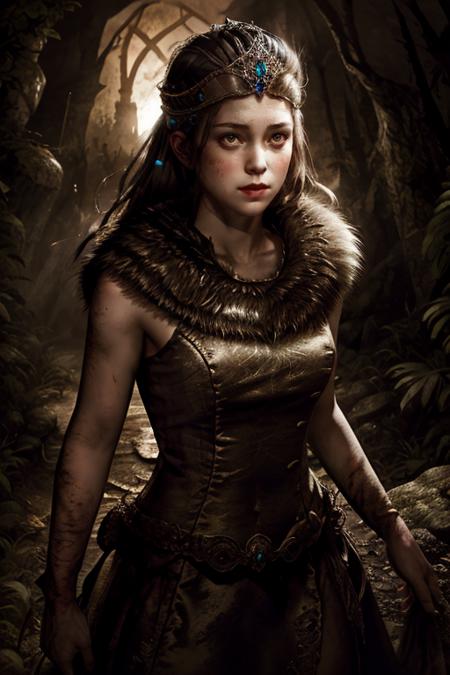 Senua from Hellblade: Senua's Sacrifice