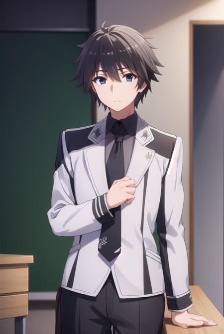 Ikki Kurogane (黒鉄 一輝) - Chivalry of a Failed Knight (落第騎士の英雄譚《キャバルリィ》)
