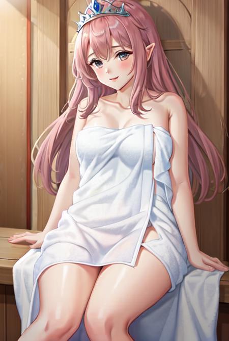 Body Towel Wrap