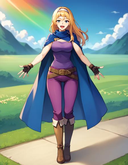 Heather (Fire Emblem) Pony版本v1.0 (ID: 543997)