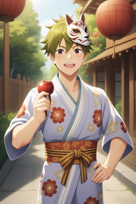 Hayato Akiyama (秋山隼人) - THE iDOLM@STER: SideM (アイドルマスター サイドエム) - (Pony) [Comission]