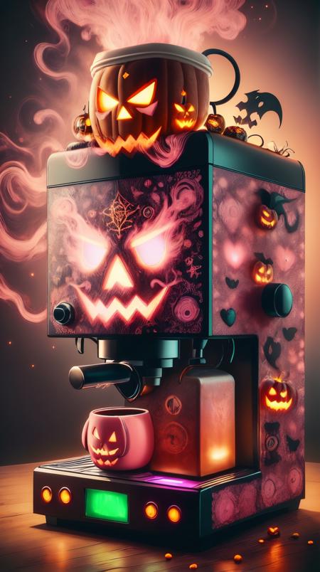 ? Halloween Glowing Style ?