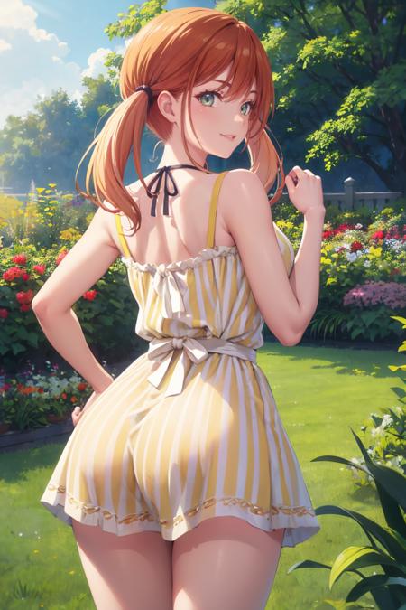 Riho Tsukishima | Goddess Café Terrace
