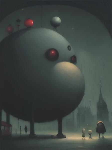 Shaun Tan Style