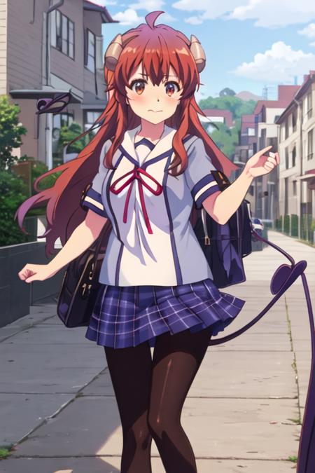 Yoshida Yuko (The Demon Girl Next Door)