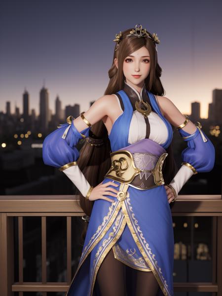 真·三国无双8_蔡文姬_Dynasty Warriors 8_Cai Wenji