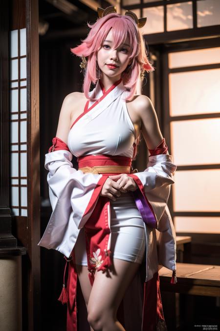 Genshin Impact-Yae Miko