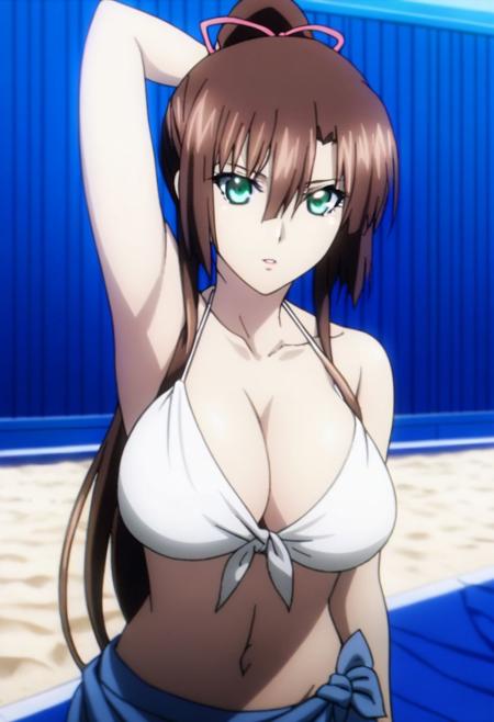 Sayaka Kirasaka from Strike The Blood