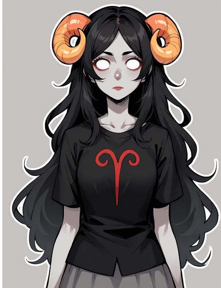 Aradia Megido (Homestuck) - Variant canon outfits版本Starter outfit (ID: 689947)