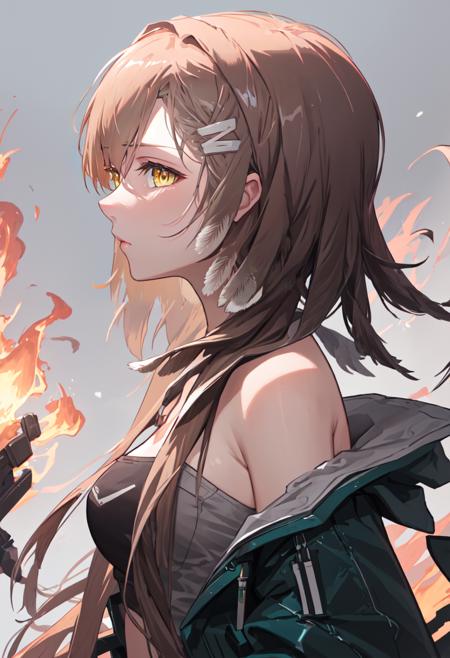 firewhistle/ファイヤーホイッスル/火哨 (Arknights)