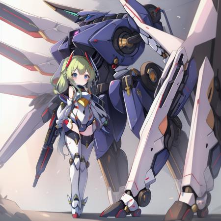 mecha girls