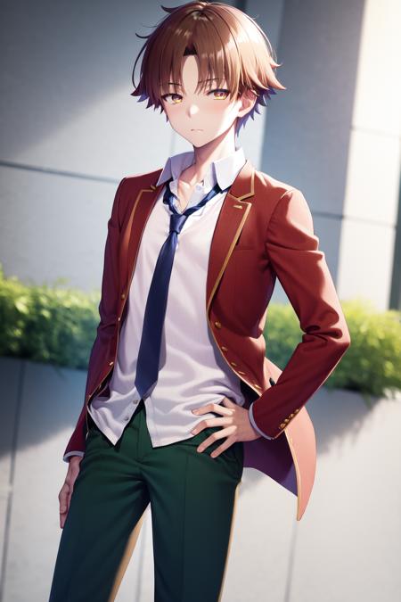 Kiyotaka Ayanokoji | 实教 绫小路清隆 | あやのこうじ きよたか (Classroom of the Elite)版本v1.0 (ID: 77159)