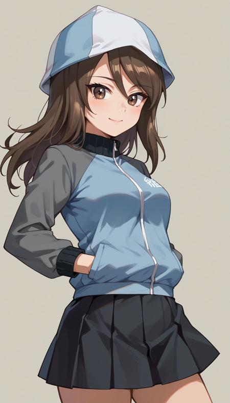 Mika (girls und panzer)版本v1.0 (ID: 969541)