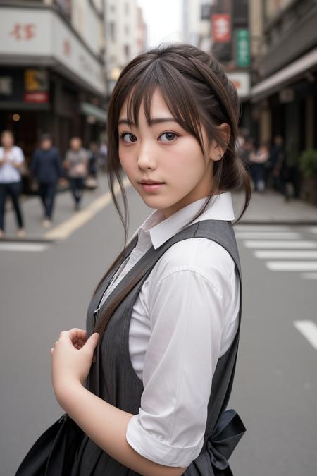 Mizuki Fukumura (譜久村聖)