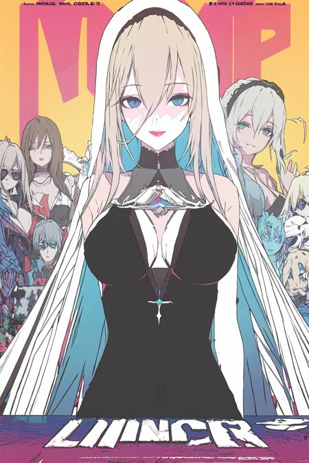 ( A3 | Pony | Kohaku) SDXL Lora-阿波尼亚-Aponia-崩坏三 Honkai Impact 3rd-MIHOYO Collection 米家全家桶系列