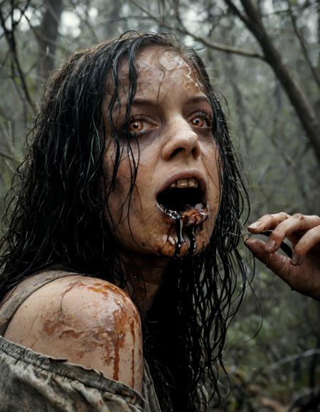 Mia (Evil Dead 2013 - Jane Levy)