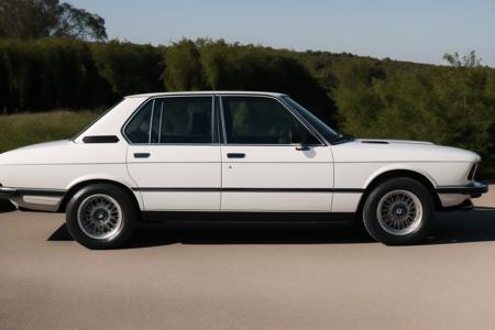 BMW E12 Series 5 - German hi-spec executive car