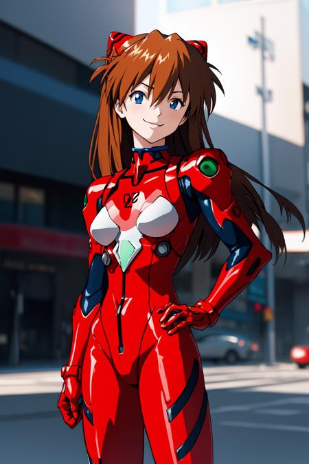 Asuka Langley Sohryu - Neon Genesis Evangelion